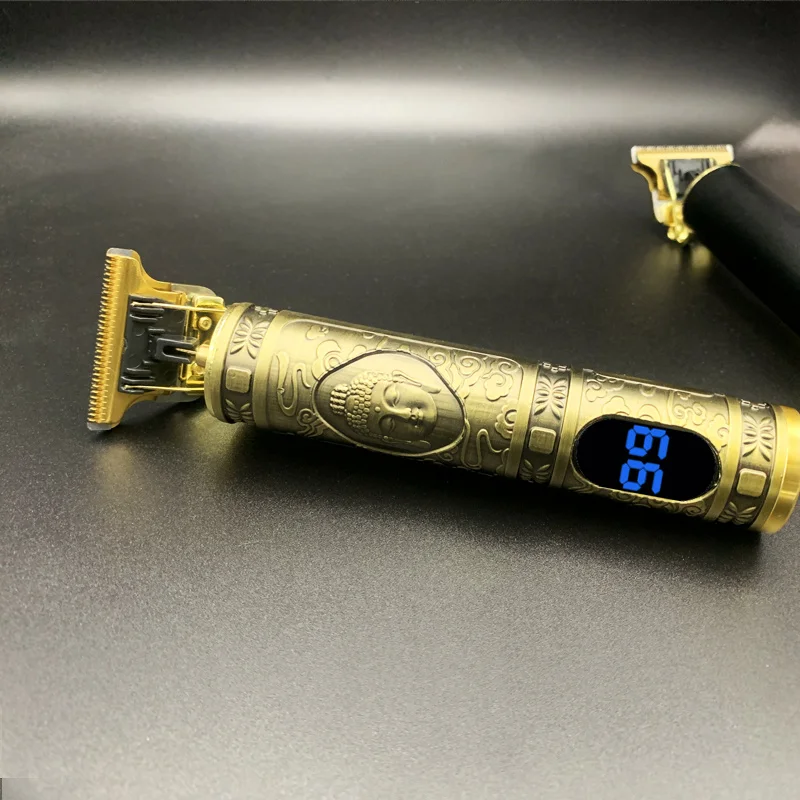 

Professional electric hair clippers trimmers for men Rechargeable razor trimmer shaver shaving machine beard cordless Cutting 4