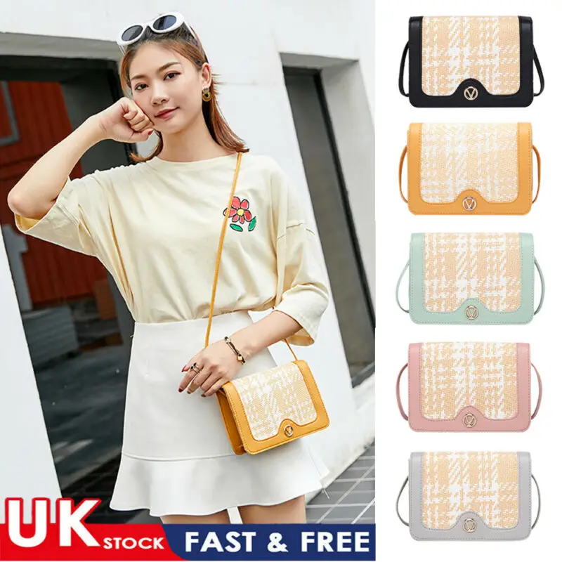 Women Ladies Crossbody Leather Shoulder Bag Tote Purse Handbag Messenger Satchel | Багаж и сумки