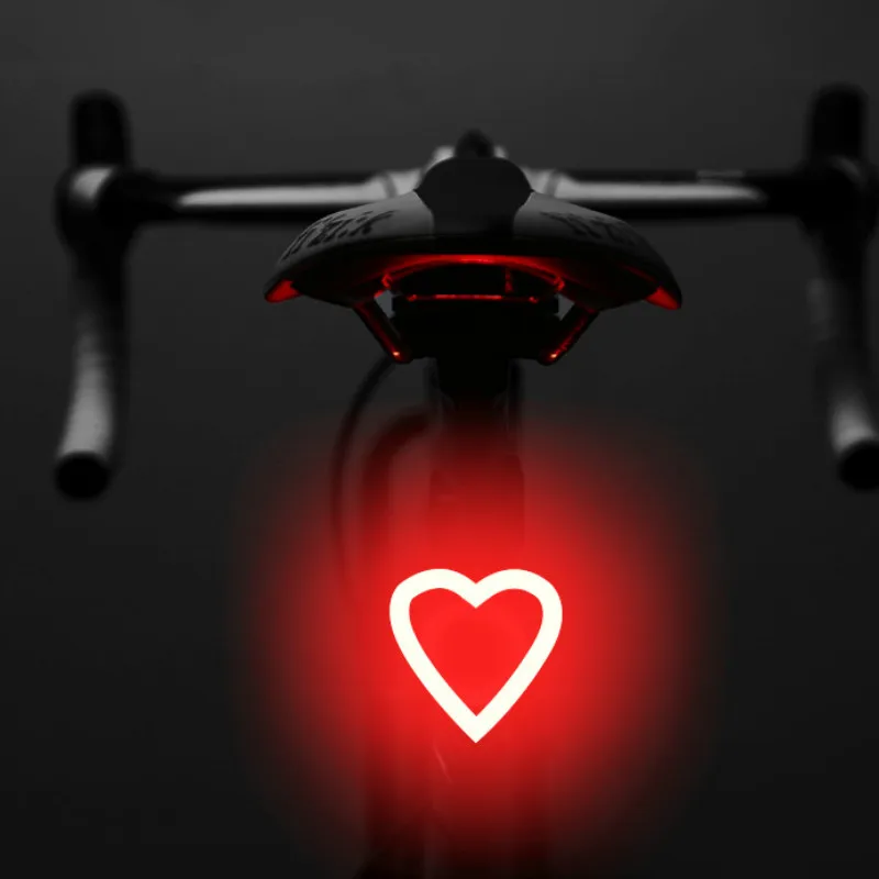 

Bicycle Light USB Rechargable Cycle Led Lamp Flashlight Tail Rear Cycling Lights Waterproof for MTB Seatpost Bicycle Accessories