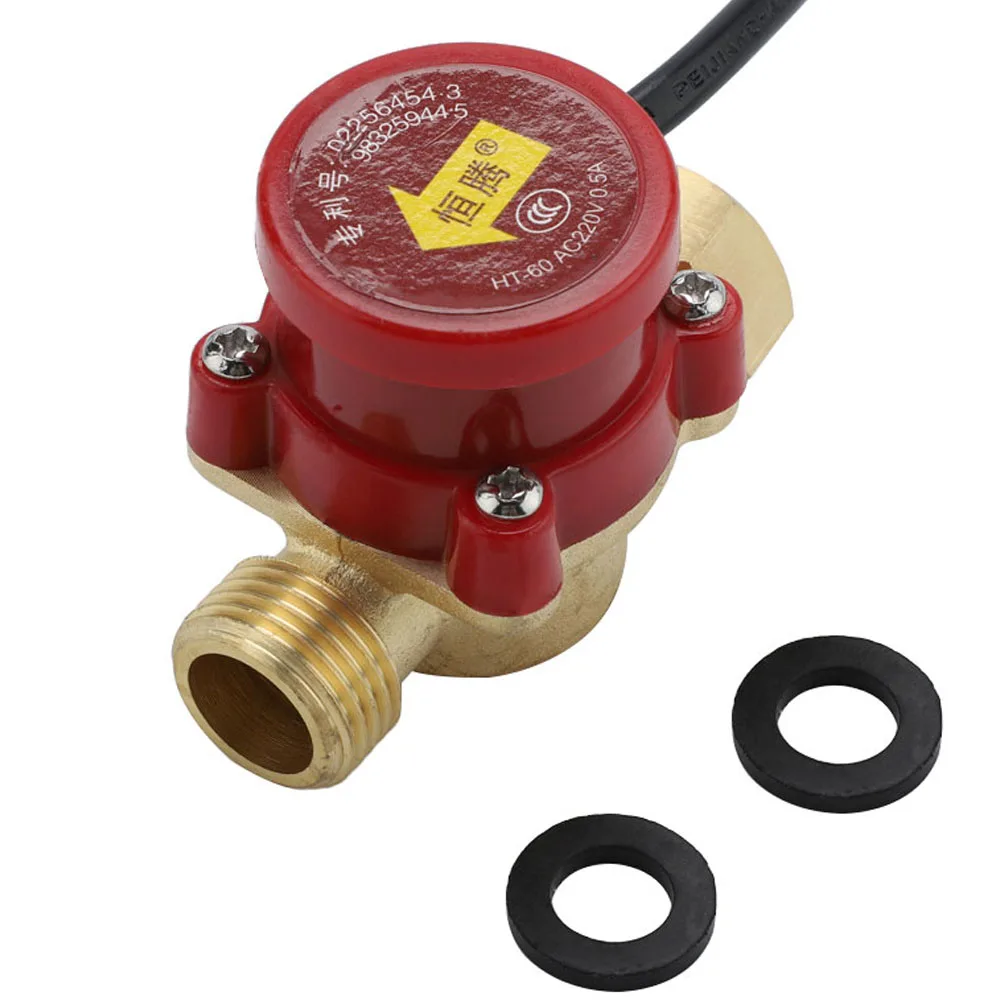 1 шт. HT-60 AC220V 0.5A G1/2 дюймовый-1/2 дюйма резьба водяной насос датчик переключатель