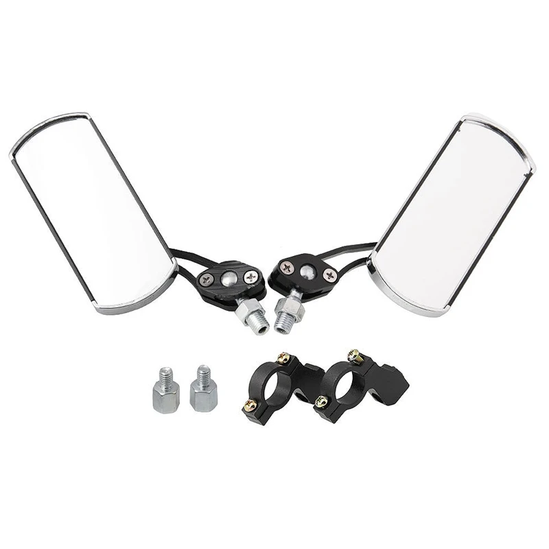 

Bicycle Mirror,A Pair of 360 Degree Rotation Back Rearview Mirror Handlebar Wide Angle Bike Mirror