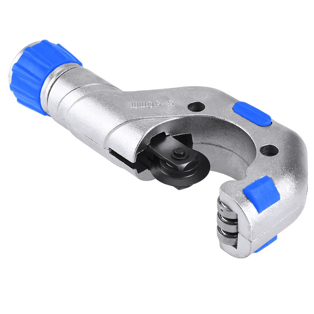 

Pipe Tube Cutter 1/4"-2" Heavy Duty PVC Tubing Copper Stainless Steel Pipe EMT Cutting Tool with Thrust Bearing 5mm - 50mm