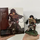 Фигурка Леви Атака Титанов Artfx J Levi Renewal фигурка аниме модель игрушки кукла рождественский подарок