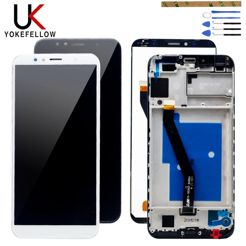Для huawei Honor 7C/Y6 Дисплей для huawei Honor 7A Pro AUM-l29 AUM-L41 ATU-L11 ЖК-дисплей с Сенсорный экран полная сборка