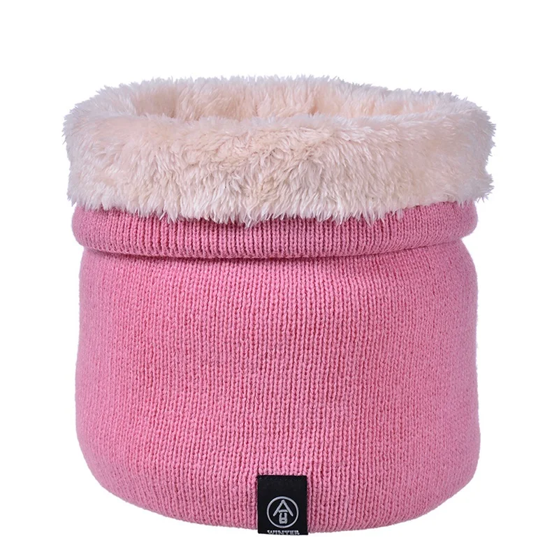 

2021 Winter New Scarf Knitted Solid Color Women Scarf Thickened Warm Neck Street Comfortable Ladies Fashion Scarf