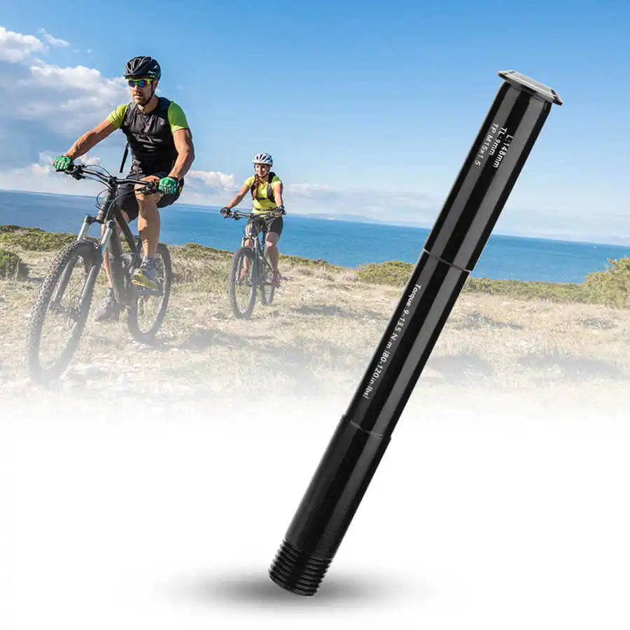 Горный шоссейный велосипед передние втулки трубчатый вал 15 мм x 110 для ROCK SHOX