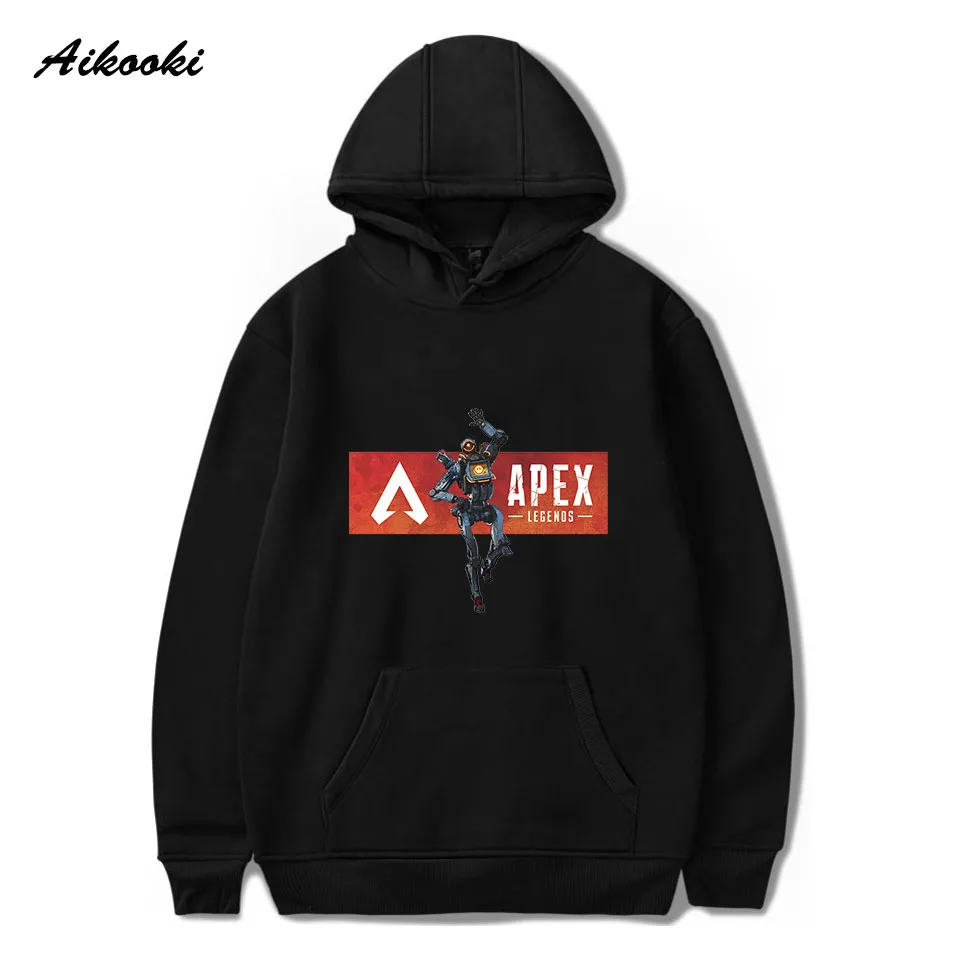 

Мужские и женские толстовки популярная худи Apex Legends, толстовки в стиле Харадзюку, классические толстовки в стиле игры Apex Legends, мужские хлопко...