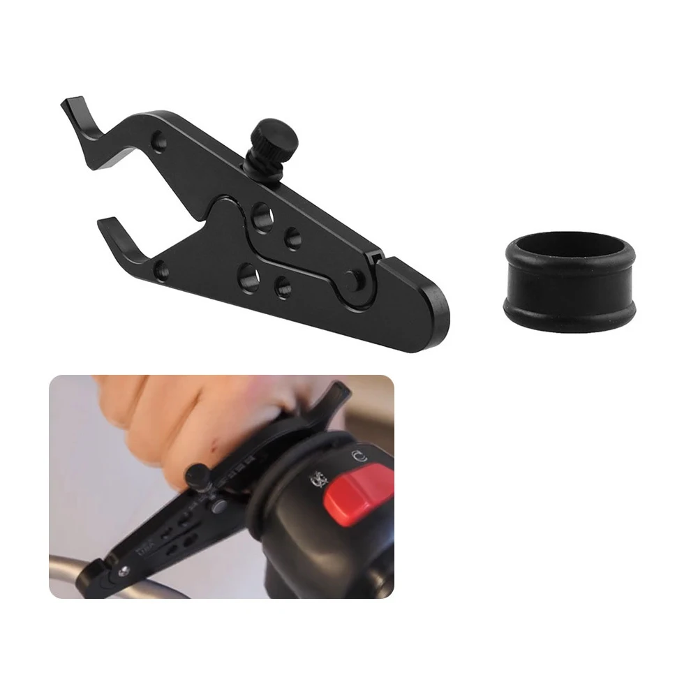 

Motorcycle Cruise Control Throttle Lock rubber ring black handlebar fit for Universal motorcycle
