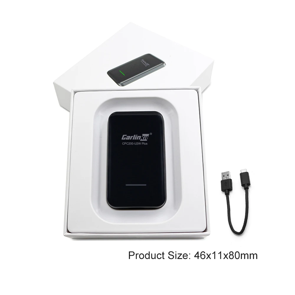 

Loadkey & Carlinkit 2.0 CarPlay Wireless Activator for AUDI BENZ-Mercedes Cadillac Chevrolet Citroen Ford Honda Hyundai Jeep Kia