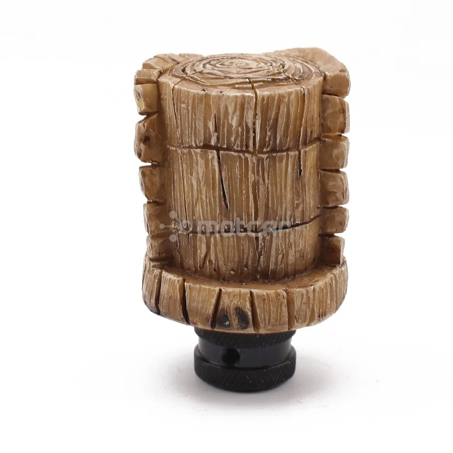 Деревянная головка для автомобиля ручка переключения рулевого механизма