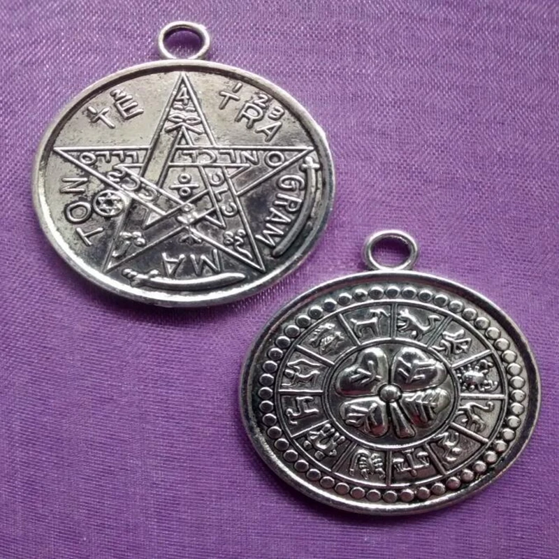 Подвеска в античном стиле с пентаграммой браслет ожерелье талисман активатор