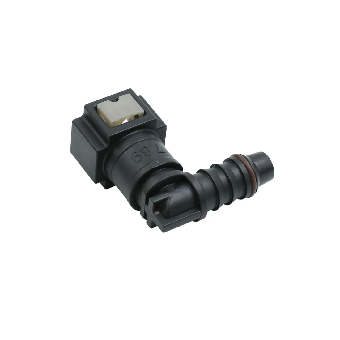 X Autohaux Car Fuel Line Hose Pipe Quick Release Plastic Female Connector 7.89mm ID8 Auto Coupler |