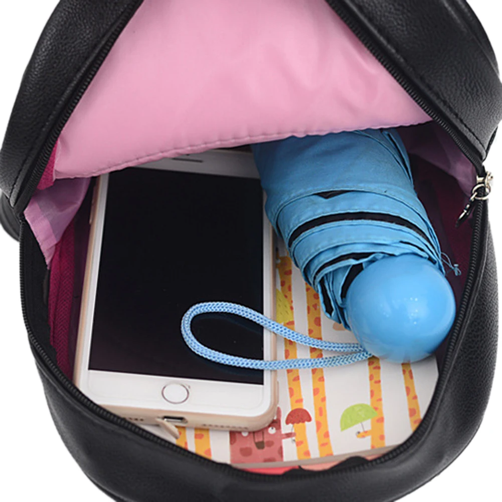 

Toddler Kids Cute Cartoon Rabbit Bookbag Glitter Sequins Preschool Bag New Fashion Backpack for Children Girls Boys