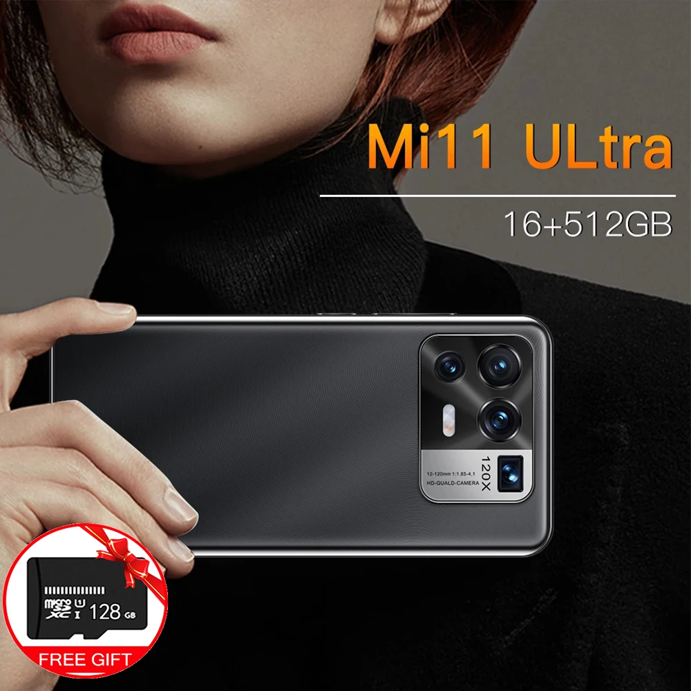 

Xiomi Mi11 Ultra, 6,7 , 16 + 512 , Android 11,0, 6800 , 32 + 50