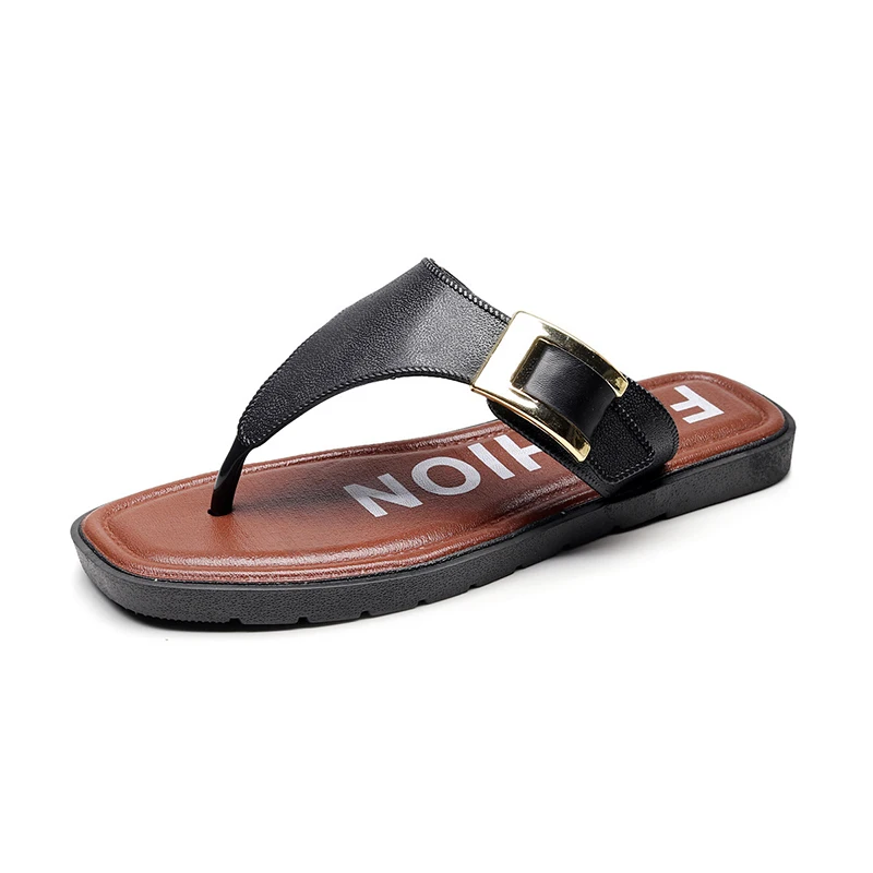 Женские Вьетнамки шлепанцы Новинка 2020 года Повседневная обувь для улицы Женская