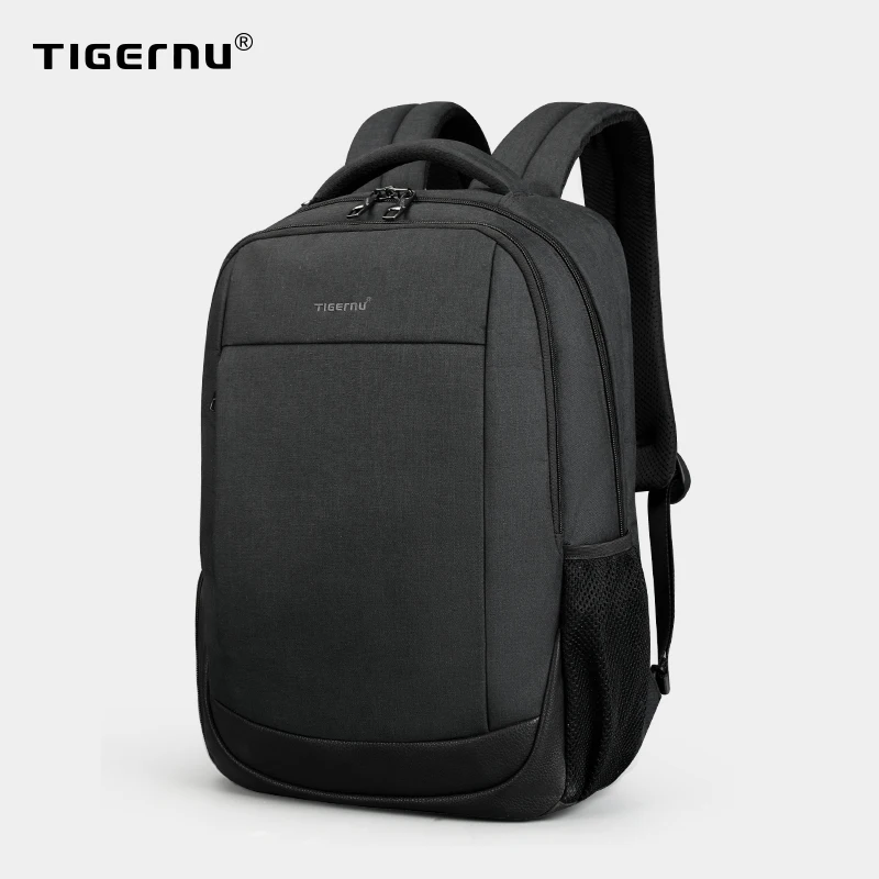 Рюкзак Tigernu мужской для ноутбука 15 6 дюйма модный ранец с защитой от кражи модная