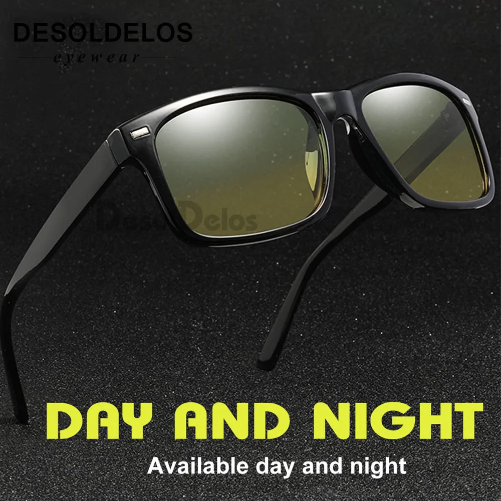 

Day Night Men Glasses Drivers Night Vision Goggles Anti-Glare glasses Women Polarized Driving Sunglasses gafas oculos de sol