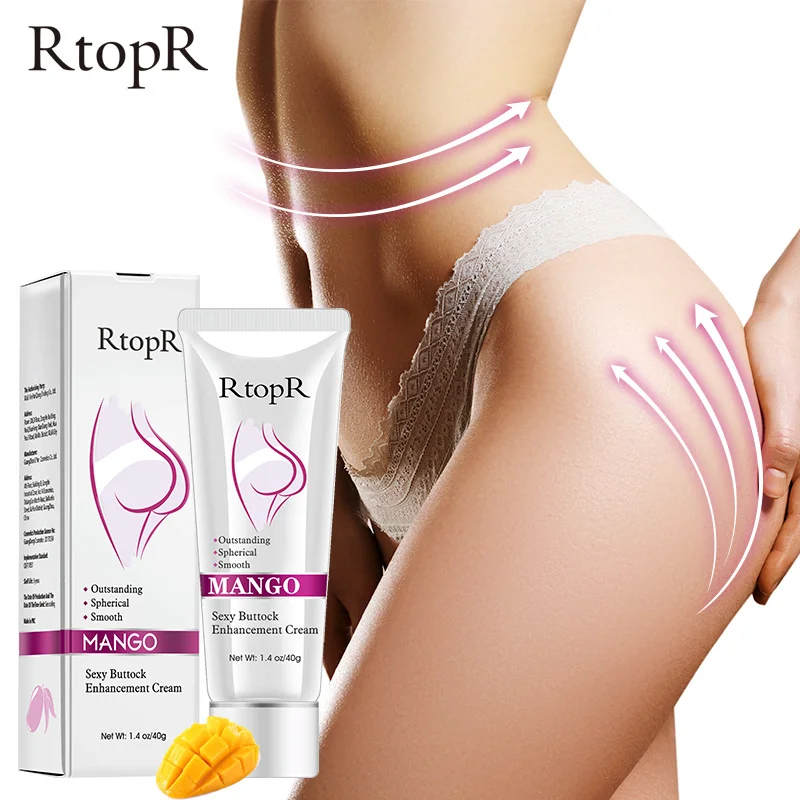 

RtopR Butt Enhancer Skin Firming Lifting Body Cream Buttocks Elasticity Hip Enhancement Moisturizing Cream Busty Sexy Body Care