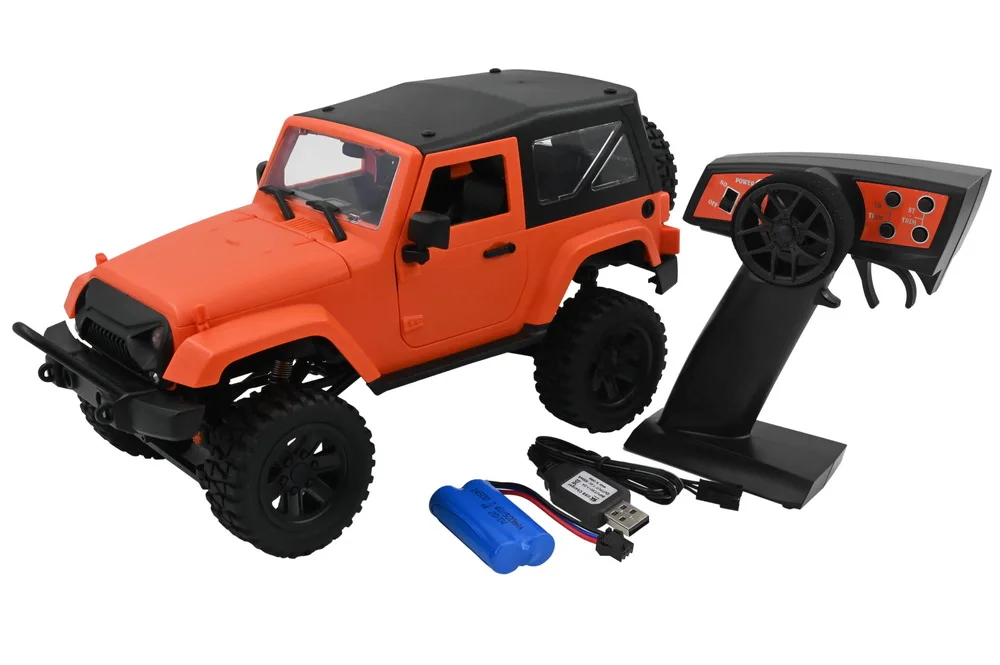 1/14 4WD телефон 2 4G радиоуправляемые автомобили RTR внедорожник багги для Jeep модели