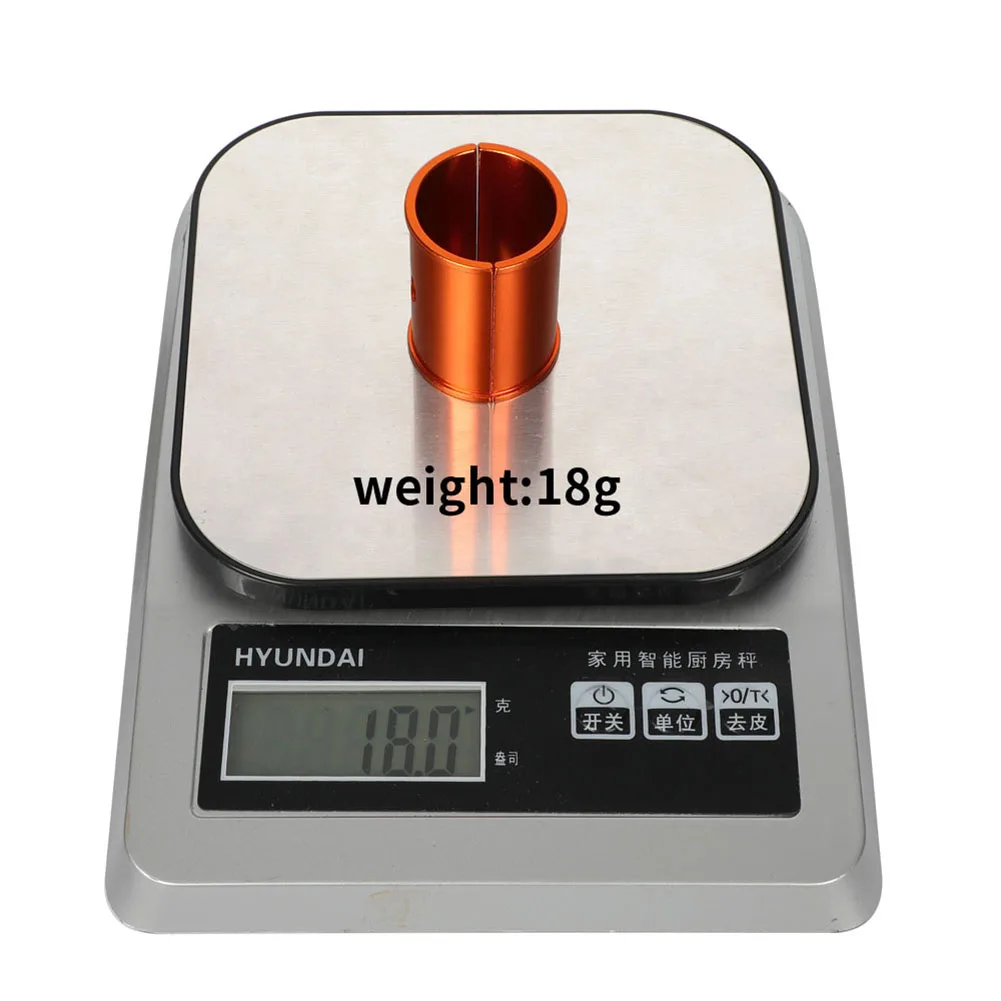 

MTB Road Bike Handlebar Shim 31.8 To 25.4mm/34.9 To 31.8mm Stem Adapter Bicycle Handle Bar Conversion Shim Spacer Reducer Parts