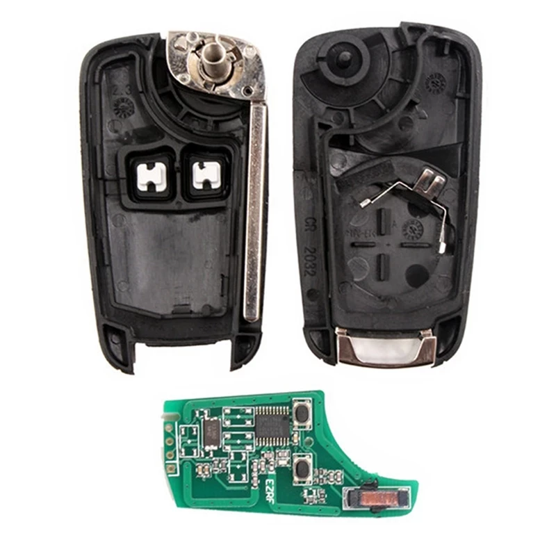 Флип-ECU для Chevrolet Aveo Cruze Orlando 2008 2009 2010 2011 2012 2015 2 кнопки 315 МГц/433 МГц чип ID46 |