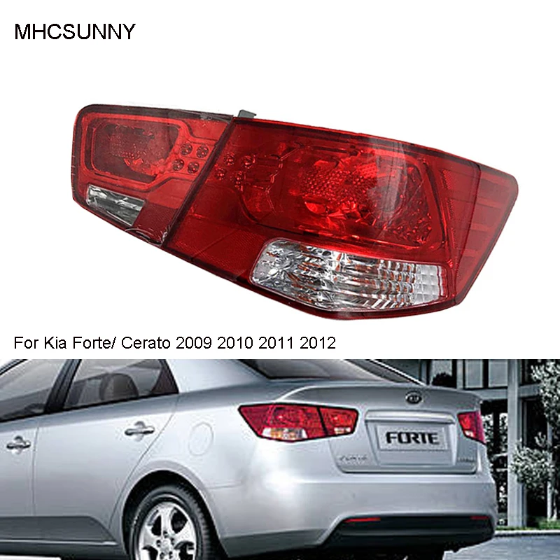 Хвост светильник для Kia Форте/Cerato 2009 2010 2011 2012 автомобильный сборки автомобильные