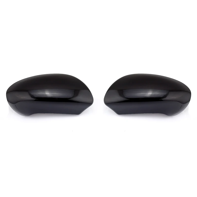 

A set ABS Chrome black Rearview Side Door Mirrors Cover Trim cap Car exterior accessories styling for Nissan Qashqai J10 07-13