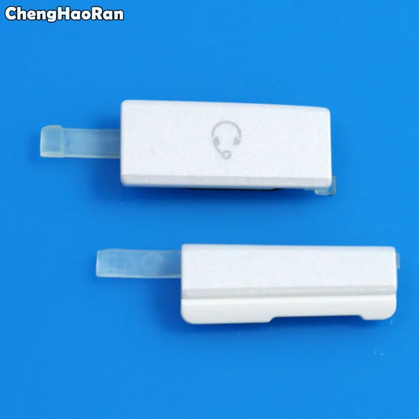 LT25i--White ChengHaoRan usb зарядный порт пылезащитный Разъем+ Micro SD и sim-карты разъем Слот для sony Xperia V S LT25i LT25 LT26 LT26i - Цвет: LT25i--White