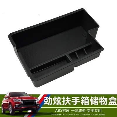 

Контейнер для хранения подлокотников, органайзер центральной консоли для Mitsubishi Outlander Sport RVR ASX 2010-2018, аксессуары для салона автомобиля