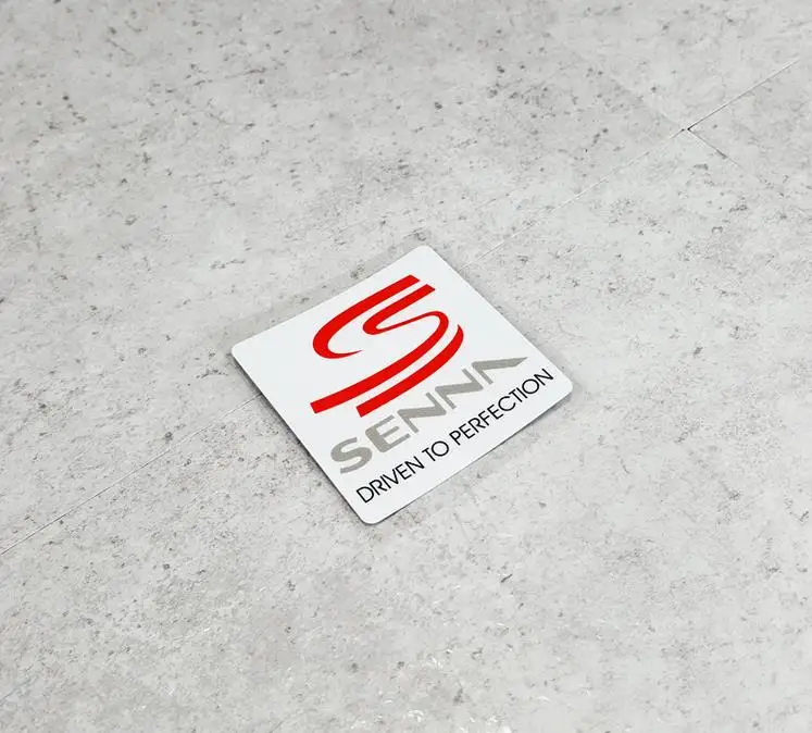 Автомобильный спорт навсегда Айртон наклейки Сенна Sempre Светоотражающие Vnyl