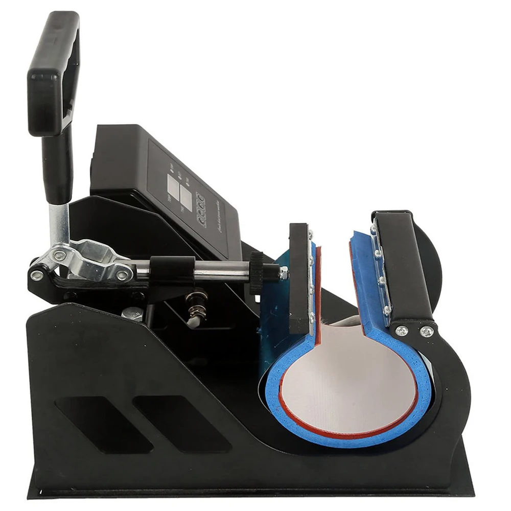 Сублимационная кружка с двойным дисплеем пресс-машина для печати кружек