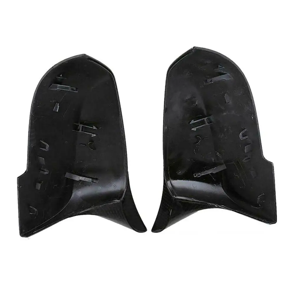 1 пара чехол для зеркала заднего вида глянцевый черный BMW F20 F21 F22 F30 F32 F36 X1 F87