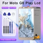 ЖК-дисплей с сенсорной панелью и дигитайзером в сборе для Motorola Moto G6 Play