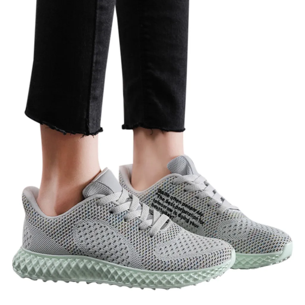 SAGACE модные сетчатые дышащие Нескользящие кроссовки для бега Новинка 2020 года