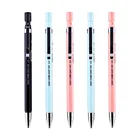 Механический карандаш с толстой головкой 2B автоматическая ручка для студентов нетоксичный механический карандаш для начинающих с непрерывным сердечником