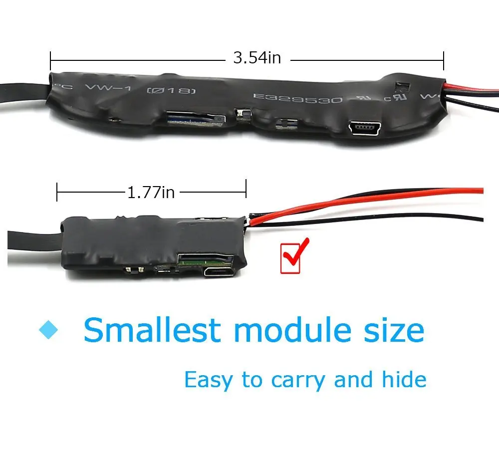 HBUDS P2P мини-камера HD 1080P Wi-Fi Сетевая камера сделай сам беспроводной модуль камеры с
