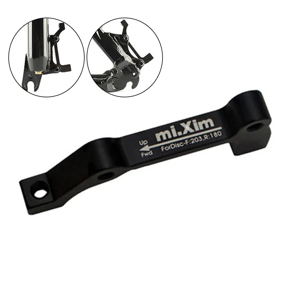 

Mountain Bike Disc Brake Caliper Adapter Post Mount Mounting Bracket IS 180/203mm Rotor Front Rear Set
