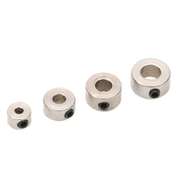 10pcs 2 1mm 3 1mm 4 1mm 5 1mm metal wheel lock collar landing gear stopper shaft clamping bushing for rc boataircraft parts