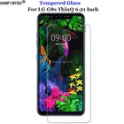 Для LG G8s G8 ThinQ закаленное стекло 9H 2.5D Премиум Защитная пленка для экрана LG G8s ThinQ 6,21