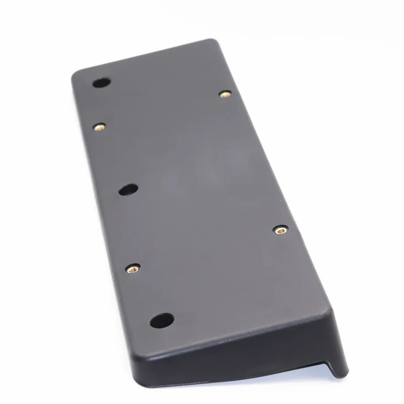 Передний бампер Кронштейн номерного знака опорная рамка для BMW 5 серии F10 F18 2011 2012