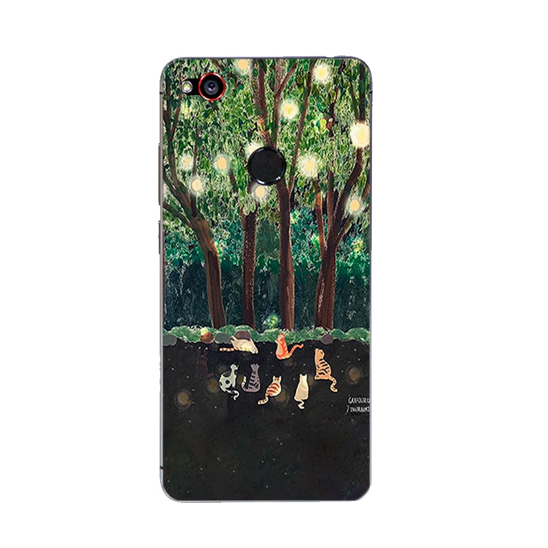 Чехол для телефона ZTE Nubia Z9 MAX Z11 / Mini чехол MiniS мягкий из ТПУ дизайн с рисунком|designer