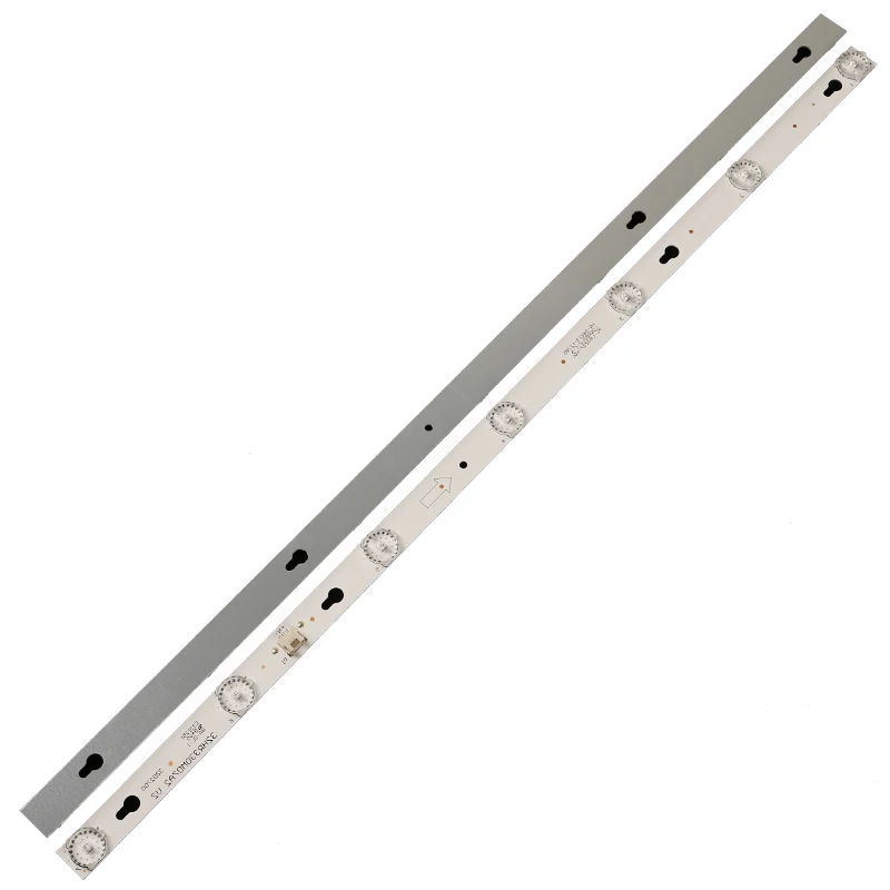 Для TCL L32F3303B L32F1680B MERLOT 32M19 32M1 8 Light bar 32HR330M07A2 7LED 6V 55CM 100% NEW | Электроника