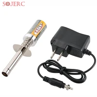 sojerc hsp nitro starter kit glow plug igniter with battery charger for hsp redcat nitro powered 18 110 rc car