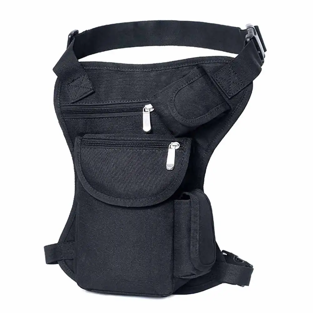 Многофункциональная тактическая сумка на бедро Практичная поясная сумочка пояс