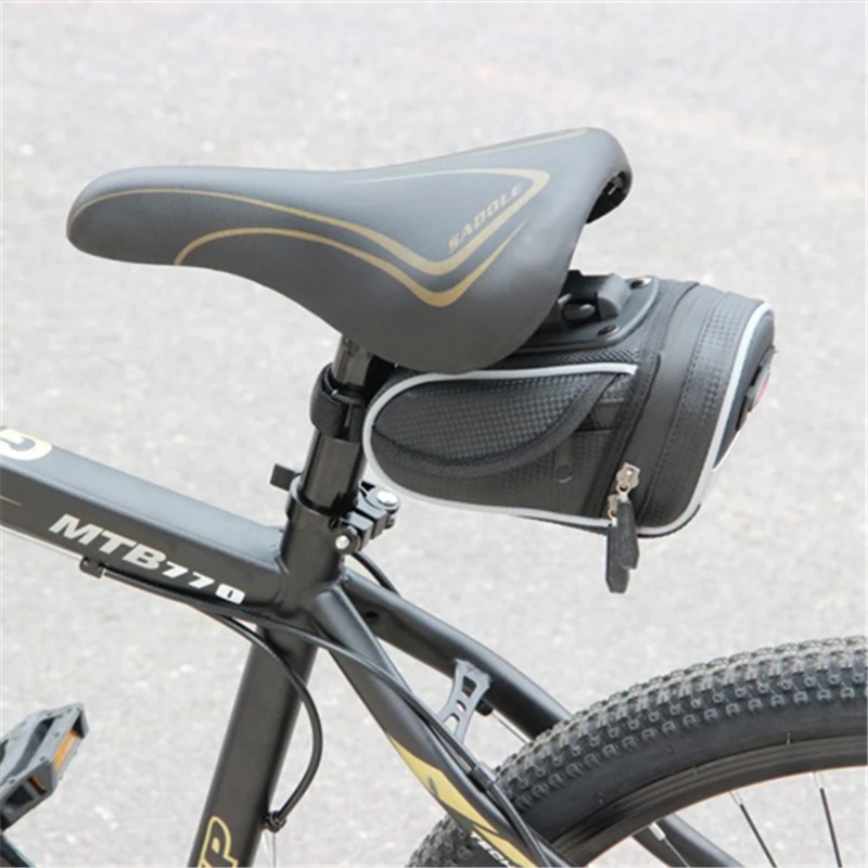 Велосипед седло мешок сиденье панье велосипедная задняя сумки MTB BMX стойка для