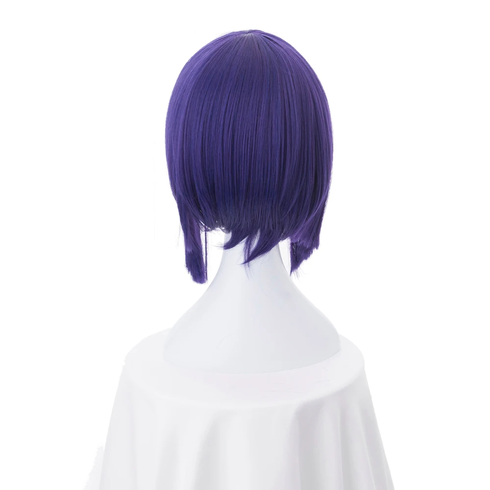 Карнавальный парик с героями Аниме Boku no Hero Academy Kyoka Jiro Jirou kouka для косплея женские