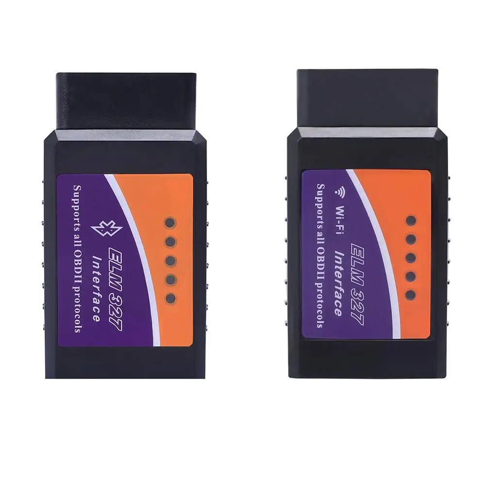 Bluetooth wifi Obd2 elm327 сканер автомобильный диагностический инструмент IOS Android автоматический диагностический сканер Автомобильный сканер на английском