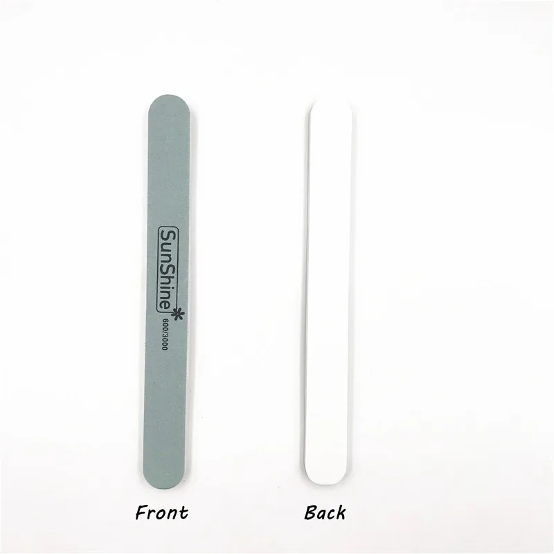 9 шт./компл. пилки для ногтей щетка прочная Полировочная зернистость песок набор