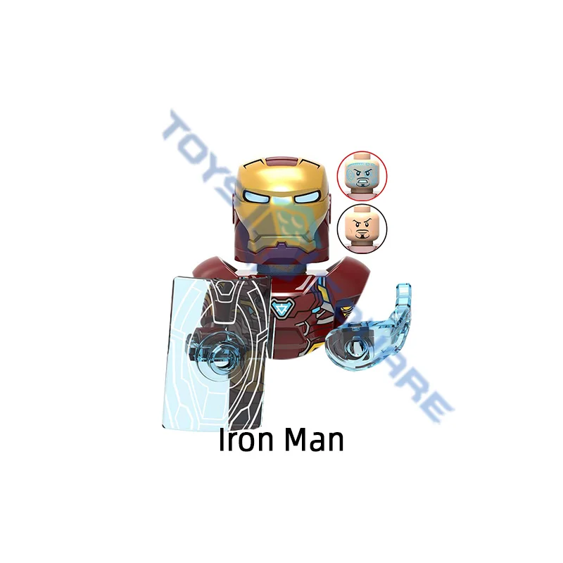 Строительные блоки: Тор туманность железный капитан война человек модель Haweye