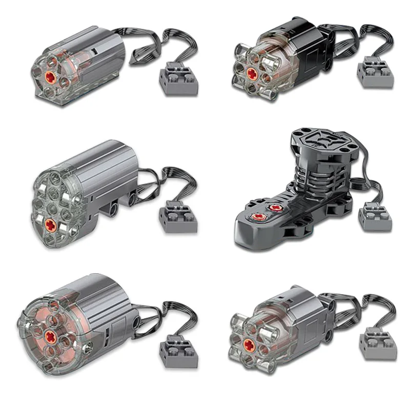 

Pf High-Tech Building Block Remote Control Electric Servo Steering Motor Lithium Battery Assembly Toys